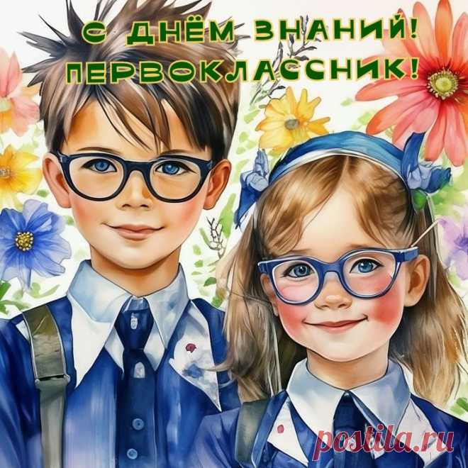 Первоклашки, на линейку стройтесь!
Поздравленье принимайте поскорей!
Не волнуйтесь и не бойтесь.
Вам здесь будет интересней, веселей.