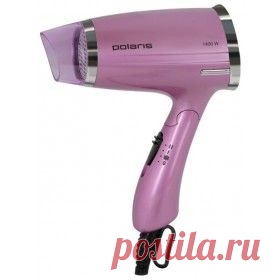Купить Фен Polaris PHD1463T розовый  / Интернет-магазин "Vseinet.ru"
Polaris PHD 1463T - это удобный в использовании дорожный фен, который позволяет быстро высушить волосы, уложить их в прическу, придать желаемый объём или разгладить непослушные локоны. Данная модель оснащена 3 режимами нагрева и 3 режимами интенсивности воздушного потока. Функция подачи холодного воздуха закрепит вашу прическу и сделает волосы более блестящими.
