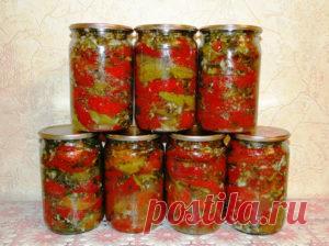 Самые проверенные рецепты - Пикантный перец по-грузински