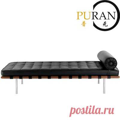 Universe of goods - Buy "Ludwig Mies Barcenola couch, wood frame,many kinds leather for option. High quality," for only 306.00 USD.