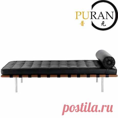 Universe of goods - Buy &quot;Ludwig Mies Barcenola couch, wood frame,many kinds leather for option. High quality,&quot; for only 306.00 USD.