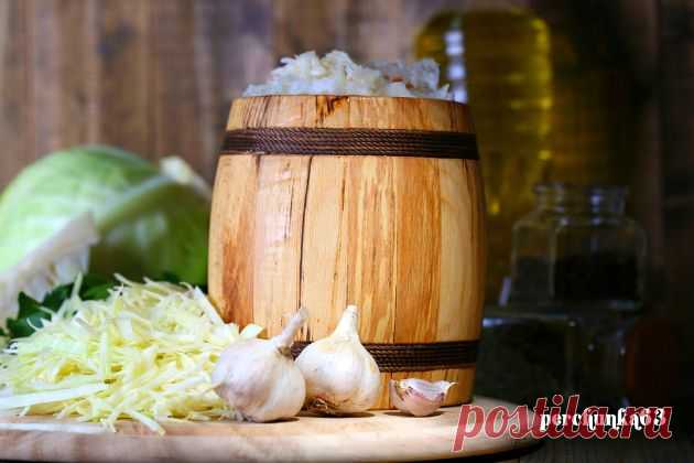 Квашенная капуста без хлопот - perchinka63.ru