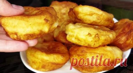Пышные оладьи как пух без дрожжей. Рецепт на миллион со 100 % результатом