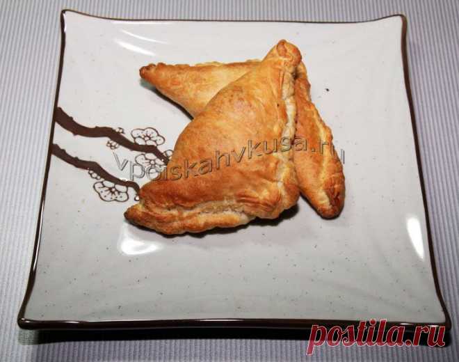 Пирожки «Курица в кармашках» | В поисках вкуса