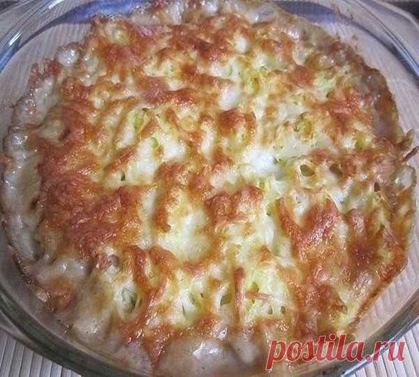 ЗАПЕКАНКА «МЕЧТА МУЖА» | Самые вкусные кулинарные рецепты
