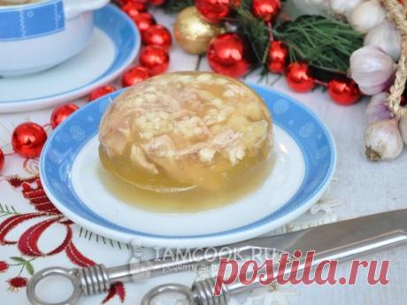 Холодец из курицы в мультиварке — рецепт с фото Отличный рецепт куриного холодца с добавлением свиных ножек или желатина. Холодец будем готовить в мультиварке.