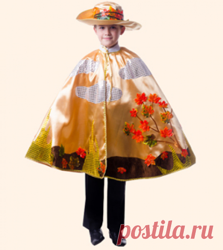 Если на утреннике, посвященном календарю, вашему ребенку досталась роль месяца Сентября, то это короткое стихотворение-визитка сделает выступление красивым и выразительным.