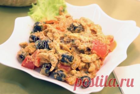 Фрикасе из курицы