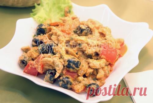 Фрикасе из курицы