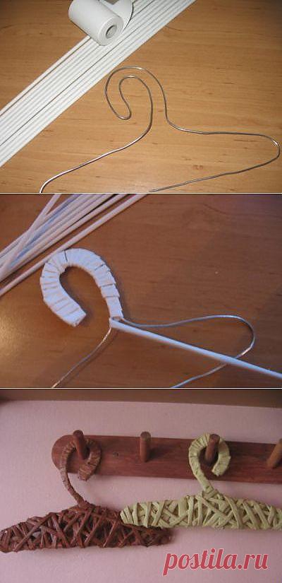 Красивая вешалка своими руками. МК