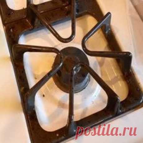 Как легко очистить решетку кухонной плиты. Совет, после которого она будет как новенькая! » Женский сайт InfoWoman.com.ua. Полезные советы для женщин