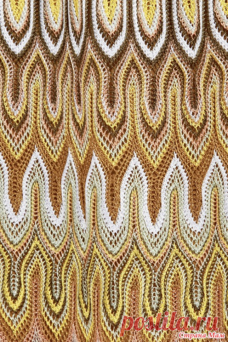 Узоры Missoni - часть II (узоры "Листья", "Олеся", "Прибой", "Рассвет") - Страна Мам