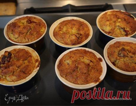 Маффины с персиками и овсяными хлопьями — Пошаговый рецепт приготовления с фото 2025 | Простые и вкусные рецепты в домашних условиях EdimDoma.ru