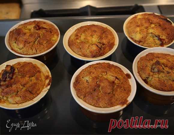 Маффины с персиками и овсяными хлопьями — Пошаговый рецепт приготовления с фото 2025 | Простые и вкусные рецепты в домашних условиях EdimDoma.ru