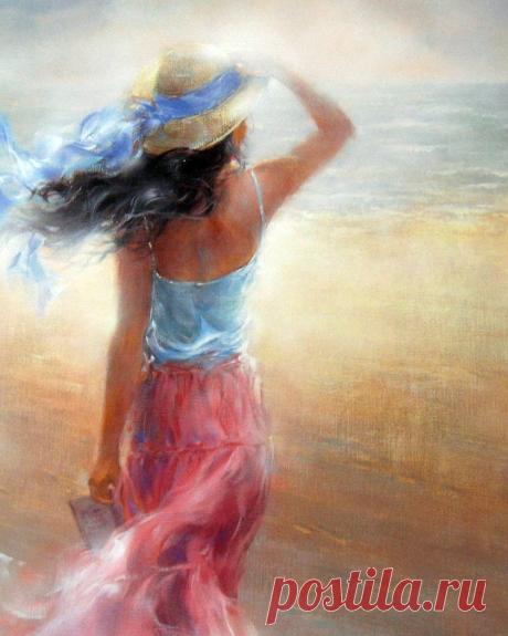 О ТЕБЕ ОДНОЙ. ХУДОЖНИК WILLEM HAENRAETS. | Самоцветик