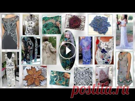 Лейла Кати Химшиашвили. Вязаные авторские работы в технике ирландское кружево. Представляю вам победителя праздничного тура творческого конкурса &quot;Handmade&quot; - &quot;Новый год&quot; в категории &quot;Одежда, обувь и аксес...