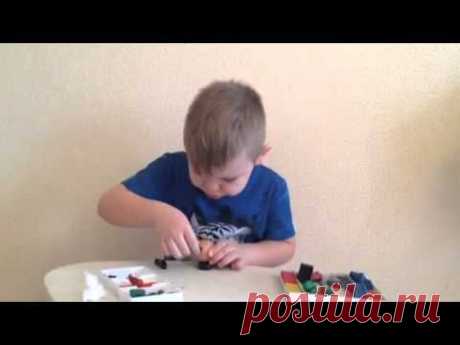 Tim Z TV. Урок 11. Пасхальный заяц. Лепим из пластилина.