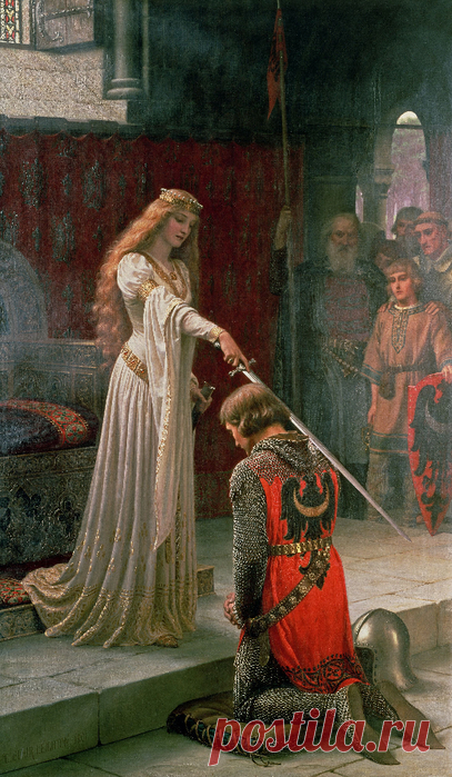 Эдмунд Блэр Лейтон (1853- 1922)/ Женский образ