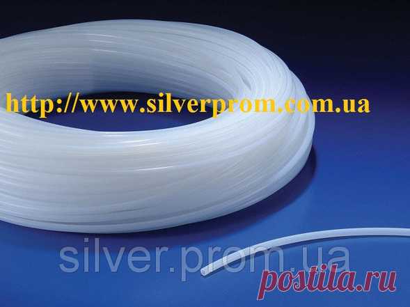 ТРУБКА ПНЕВМАТИЧЕСКАЯ-silverprom Трубка тефлоновая PTFE 6/4, PTFE 8/6, PTFE 10/8, PTFE 12/10 термостойкая .Трубка полиамидная для топлива и минеральных масел .
