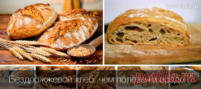 Бездрожжевой хлеб, чем полезен и вреден для организма человека Бездрожжевой хлеб на закваске, чем полезен и вреден для организма человека? Почему его стоит внести в свой рацион и диету?