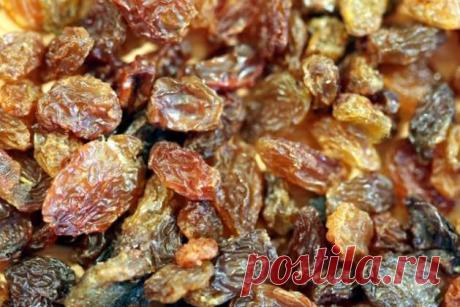 Изюм, вымоченный в уксусе, поможет очистить сосуды — Моя кухня