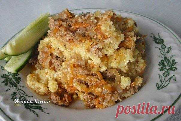 Пшённая каша 