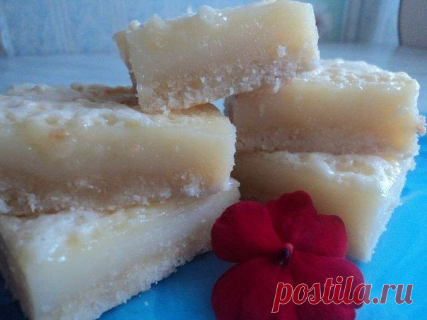 ЛИМОННЫЕ КВАДРАТИКИ