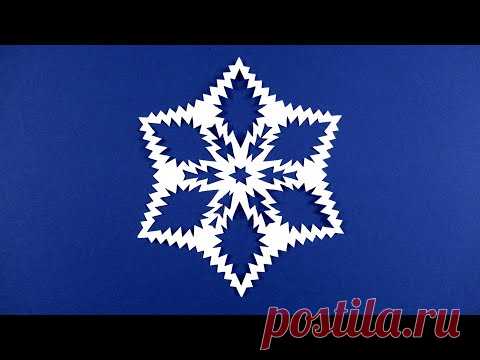 Как сделать снежинку из бумаги своими руками. Снежинки из бумаги