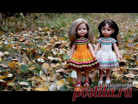 Одежда для кукол своими руками: вяжем куклам