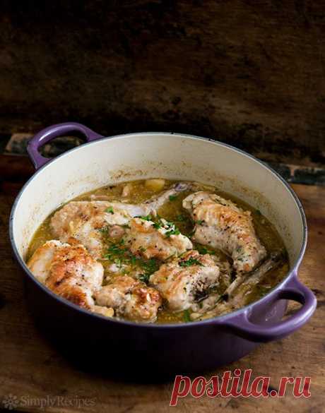 Тушеная Кролик с бельгийской Ale, Кролик Carbonnade | SimplyRecipes.com
