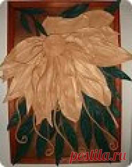 Декоративные панно - диптих "ФАНТАЗИЙНЫЕ ЦВЕТЫ", 30х45 см каждое | Страна Мастеров