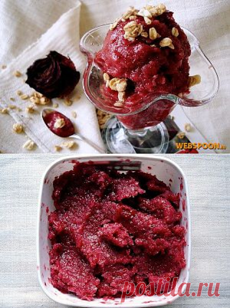 Вот еще одно вкусное лакомство, но уже из брусники! Этот рецепт пришел в Европу из Турции. Его подавали в то время очень важным лицам.