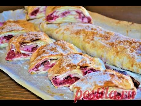 Рулет из лаваша с творогом.Вкус рулета восхитителен!