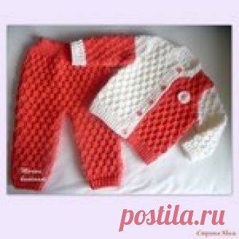 Очаровательный костюмчик для малышки 