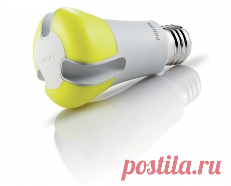 LED-лампочки со сроком службы 20 лет поступили в продажу. Свет окна днем, а ночью лампочка, которую крутил и забыл!