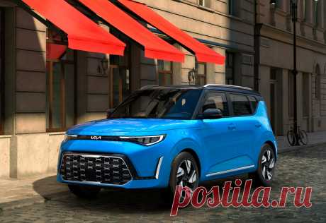Kia Soul 2023: салон, экстерьер, техника, фото