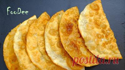 ЗВАНЫЙ УЖИН: Чебуреки: самый простой и удачный рецепт теста на чебуреки! Сочные, хрустящие и пузырчатые