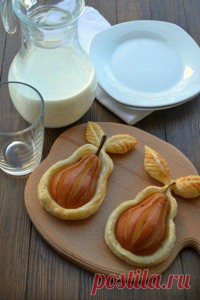 Груши в слойке | Мамам, женщинам, бабушкам и очень любознательным.