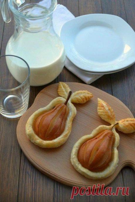 Груши в слойке | Мамам, женщинам, бабушкам и очень любознательным.