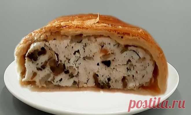 Дежурное блюдо для внезапных гостей - быстро, вкусно, красиво Аромат свежей мясной выпечки уже поплывёт из кухни, пока гости моют руки