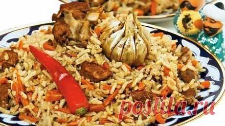 Секреты вкусного плова.