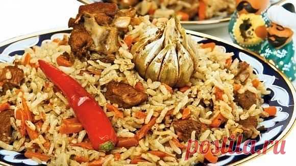 Секреты вкусного плова.