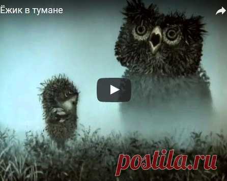 Ёжик в тумане, мультфильм (1975), смотреть мультики онлайн бесплатно | Русская сказка Мультфильм 