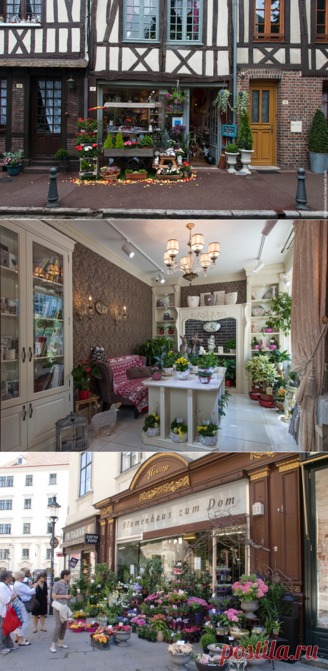 Идеальное место для вашего цветочного магазина — Flowerindustry.ru