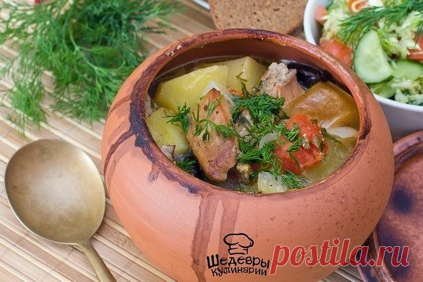 ПОТРЯСАЮЩИЕ РЕЦЕПТЫ В ГОРШОЧКАХ: ТОП-5 🍴