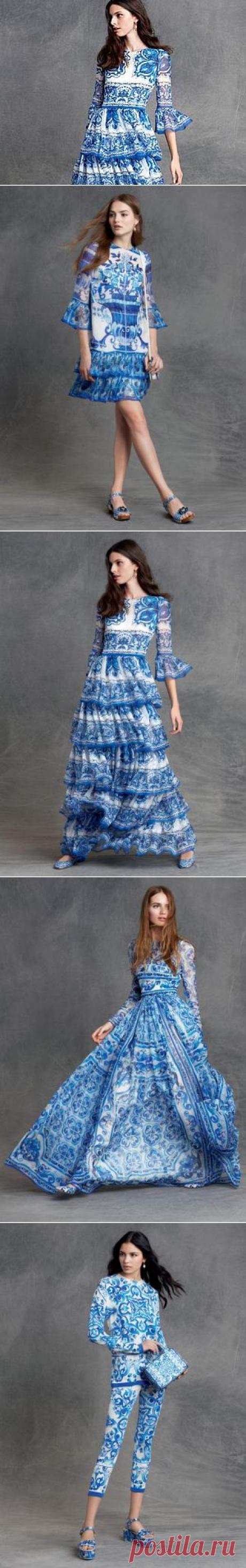 Вдохновленные культурой Средиземноморья Dolce&amp;Gabbana: ностальгический lookbook осень-зима 2015-2016 - Ярмарка Мастеров - ручная работа, handmade