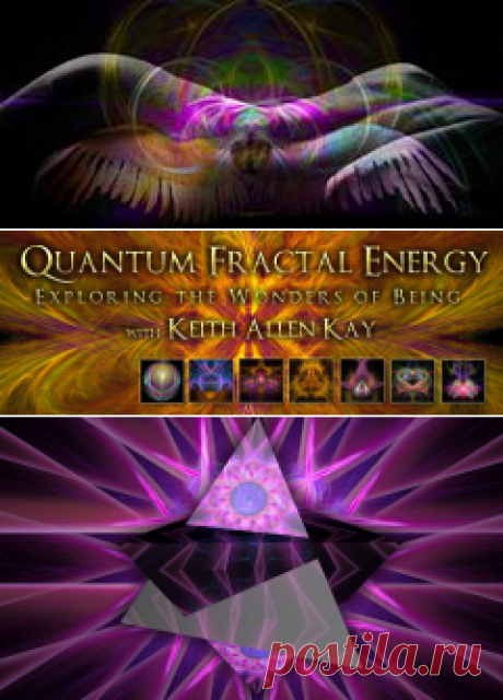 (2) Quantum Fractal Energy Mandala - Видео