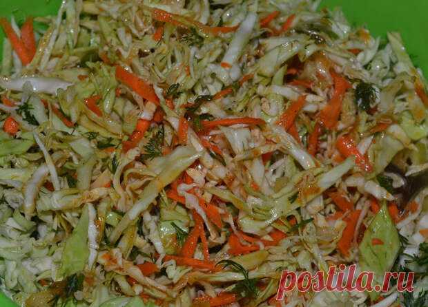 Монастырский салат. Очень вкусно. Просто. Бюджетно - БУДЕТ ВКУСНО! - медиаплатформа МирТесен Сразу скажу, что салат этот, конечно, монастырский. Реально монастырский. Только не наших православных монастырей, а тибетских. Когда мы там были на паломничестве, то к рису, который можно было получать без ограничений, так же без ограничений давали этот салат. Всё остальное было строго...