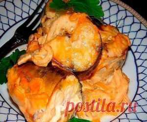 СКУМБРИЯ В ГОРЧИЧНОМ СОУСЕ