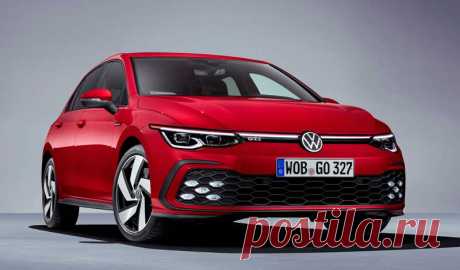 Семейство Volkswagen Golf 8 характеристики